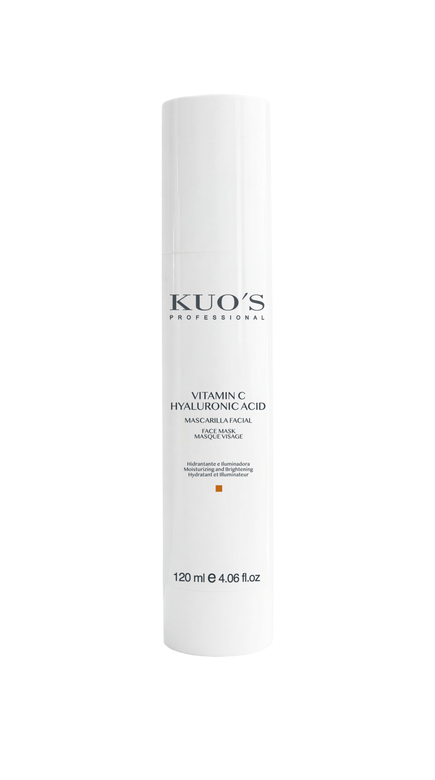 Gesichtsmaske mit Vitamin C und Hyaluronsäure