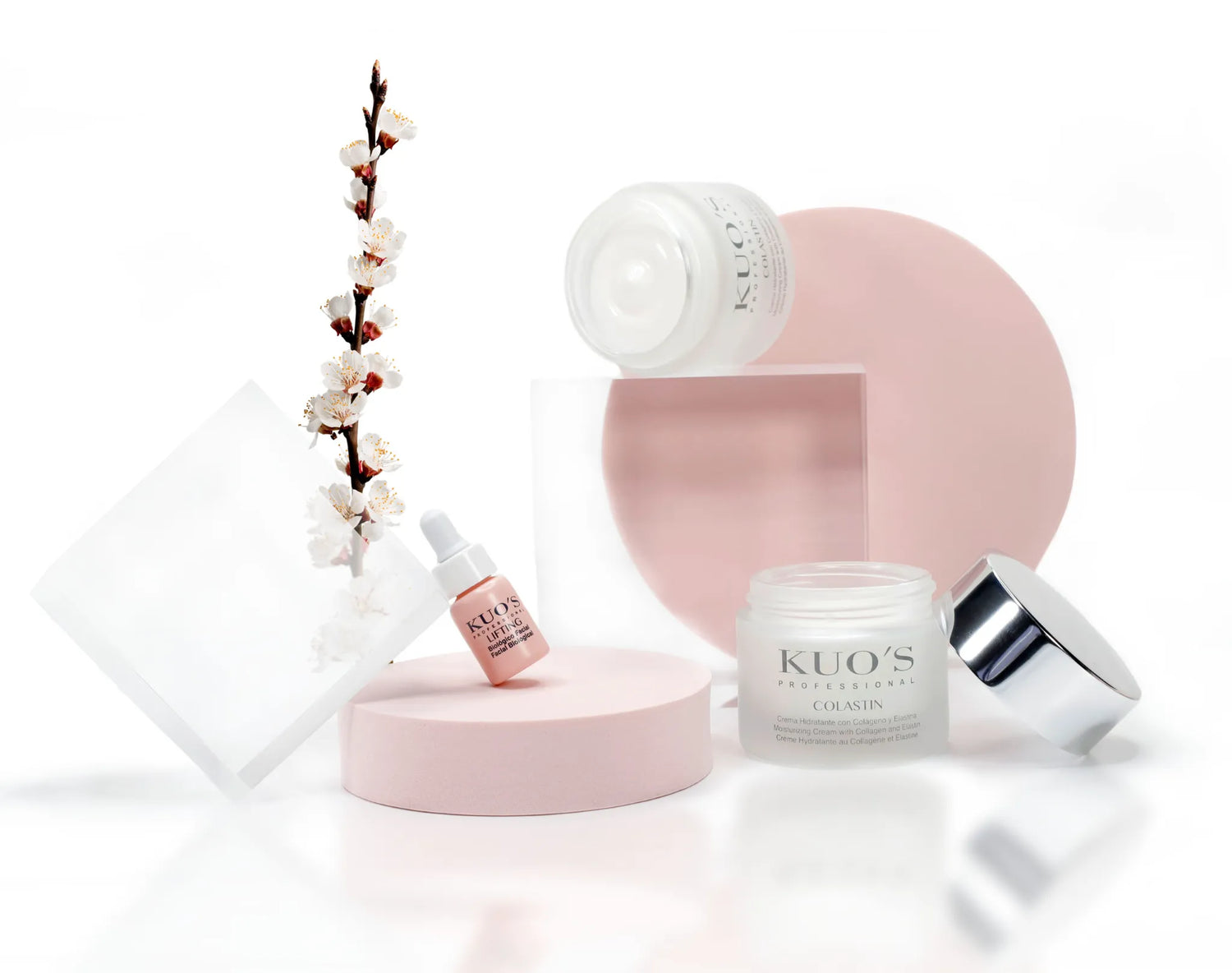 Kuo's Professional COLASTIN- feuchtigkeitsspendend und straffend